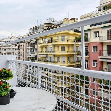 Thessaloniki Center Superior Apartment Zewnętrze zdjęcie