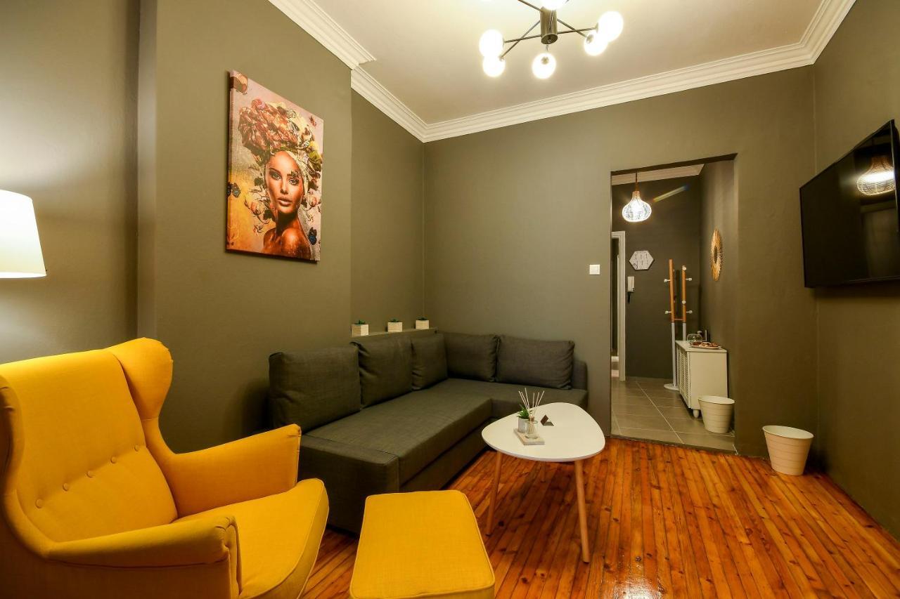 Thessaloniki Center Superior Apartment Zewnętrze zdjęcie