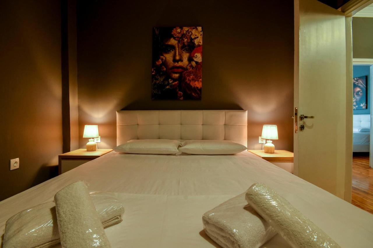 Thessaloniki Center Superior Apartment Zewnętrze zdjęcie