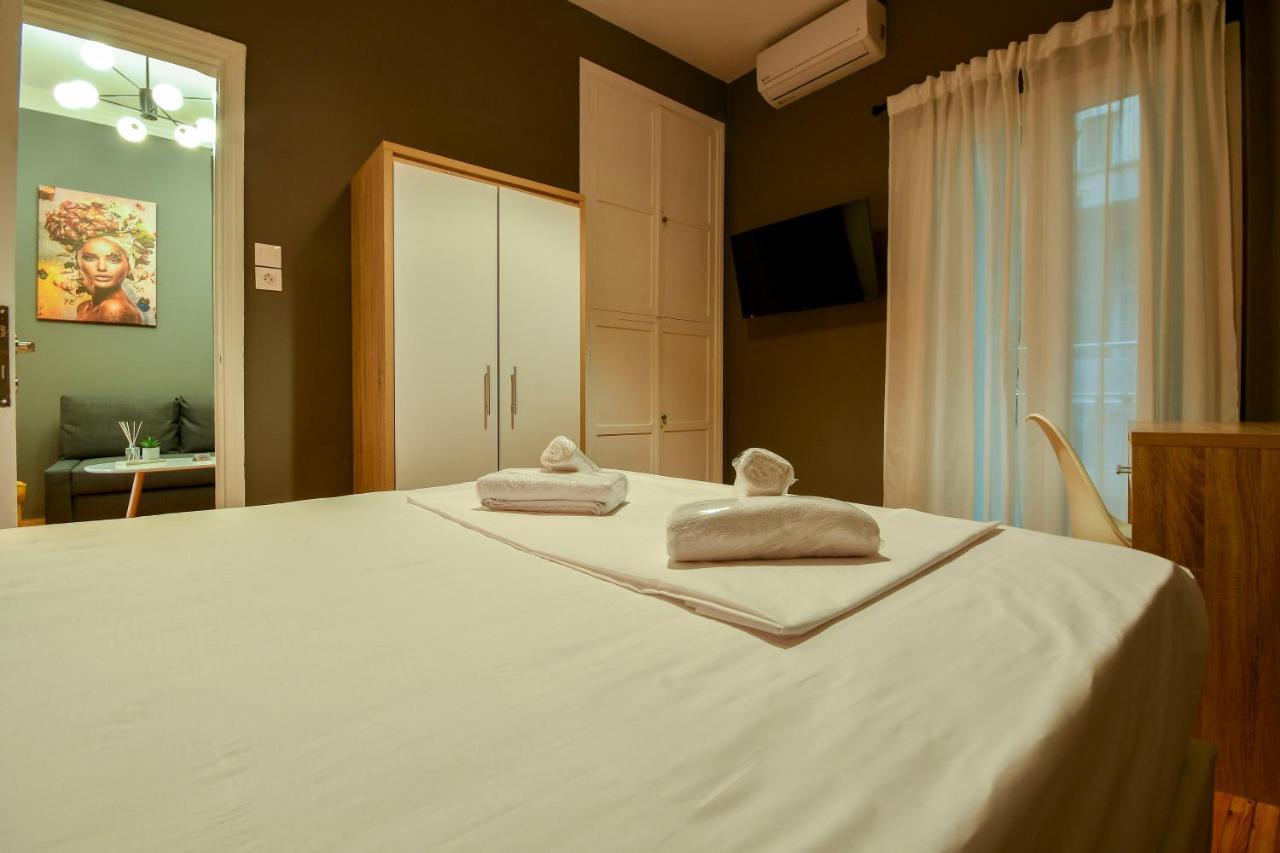 Thessaloniki Center Superior Apartment Zewnętrze zdjęcie