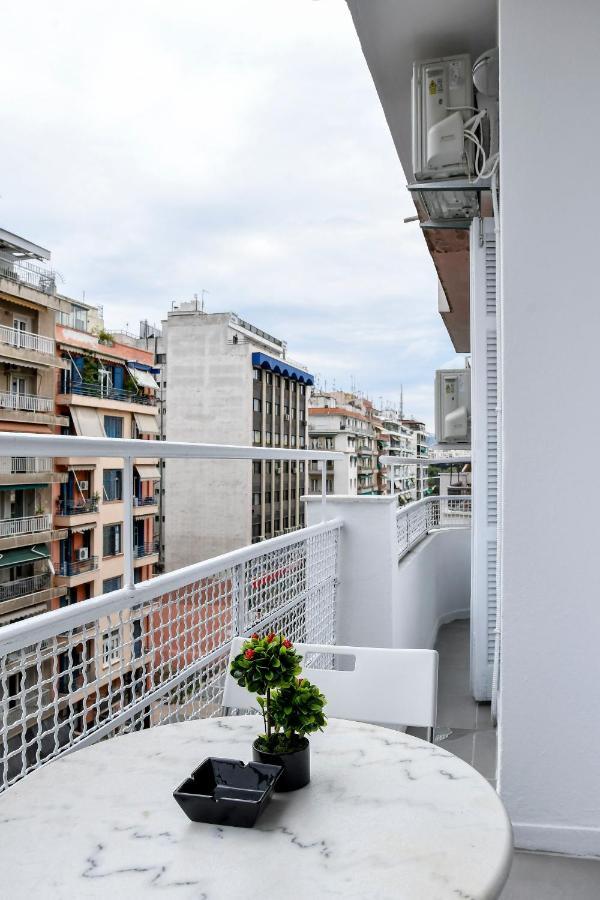 Thessaloniki Center Superior Apartment Zewnętrze zdjęcie