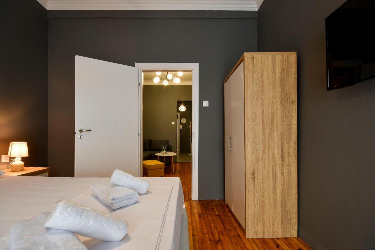 Thessaloniki Center Superior Apartment Zewnętrze zdjęcie