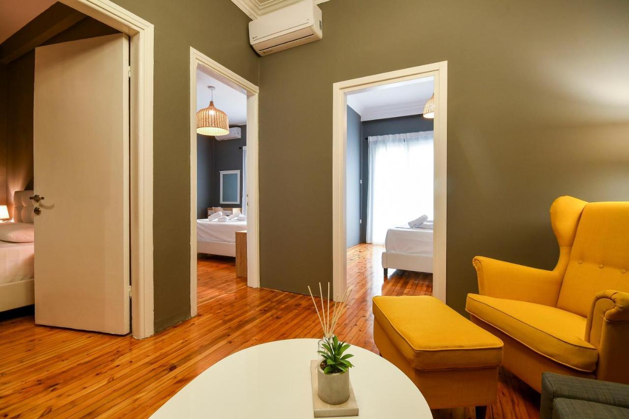 Thessaloniki Center Superior Apartment Zewnętrze zdjęcie
