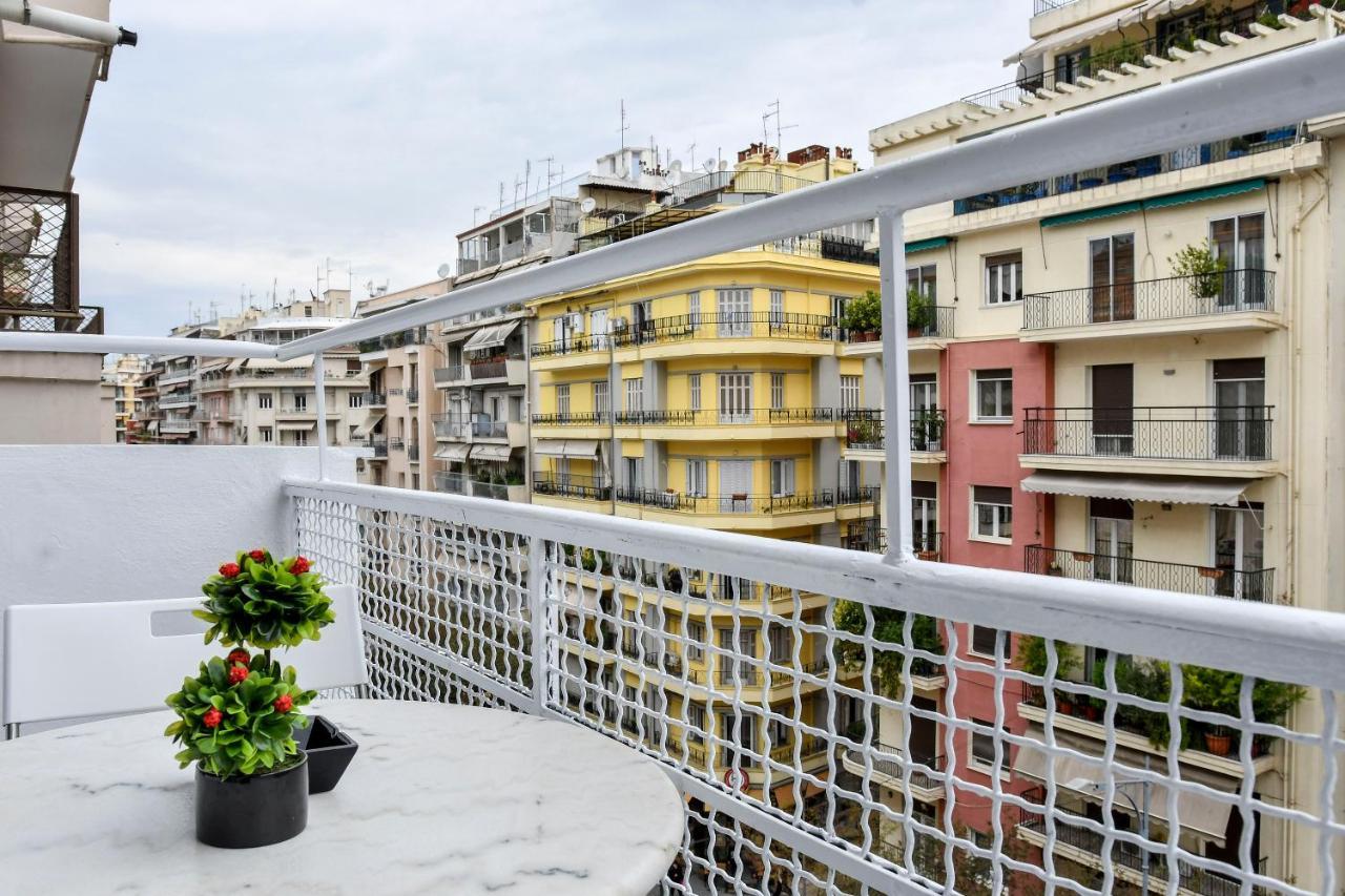 Thessaloniki Center Superior Apartment Zewnętrze zdjęcie