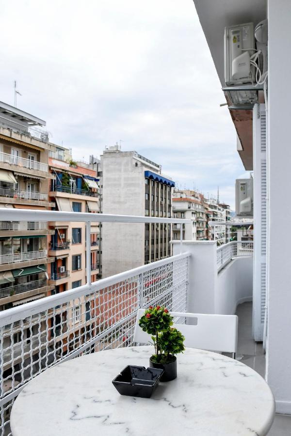 Thessaloniki Center Superior Apartment Zewnętrze zdjęcie