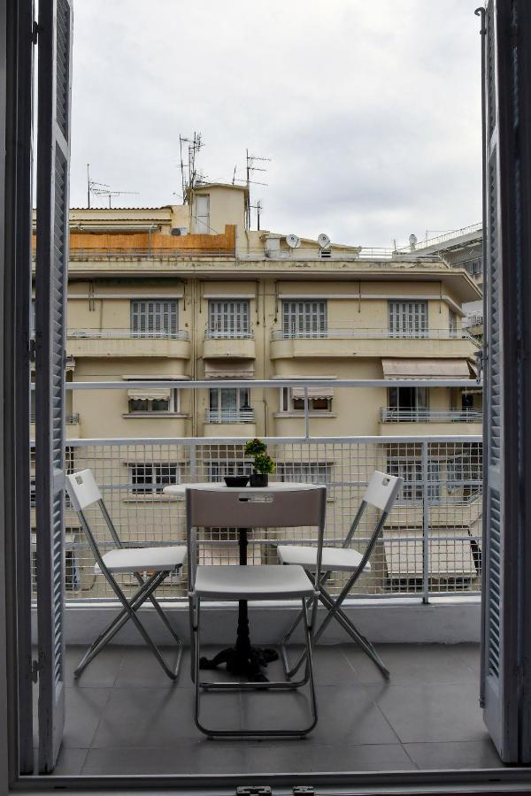 Thessaloniki Center Superior Apartment Zewnętrze zdjęcie