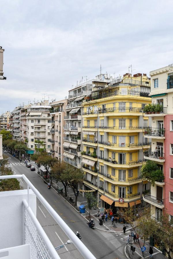Thessaloniki Center Superior Apartment Zewnętrze zdjęcie