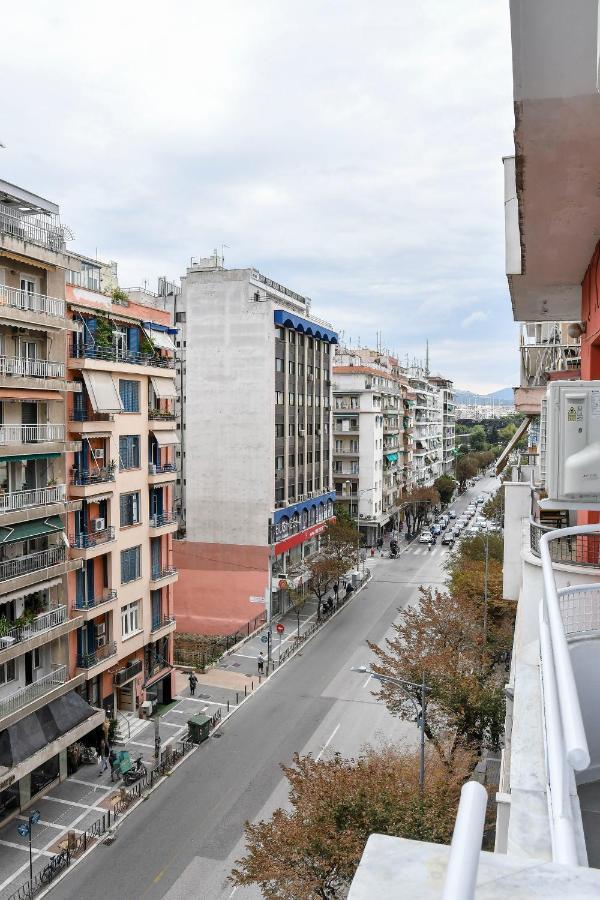 Thessaloniki Center Superior Apartment Zewnętrze zdjęcie