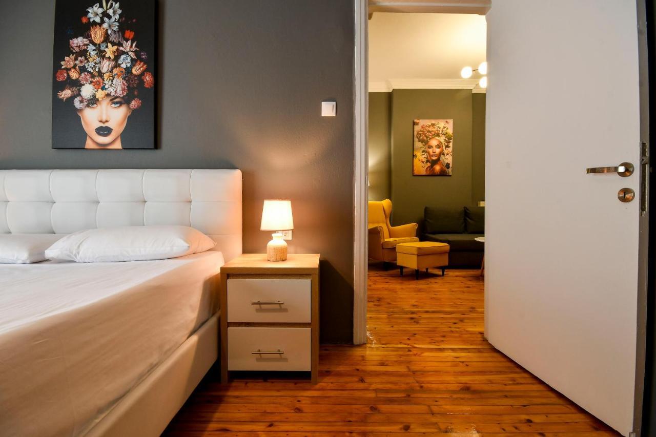 Thessaloniki Center Superior Apartment Zewnętrze zdjęcie