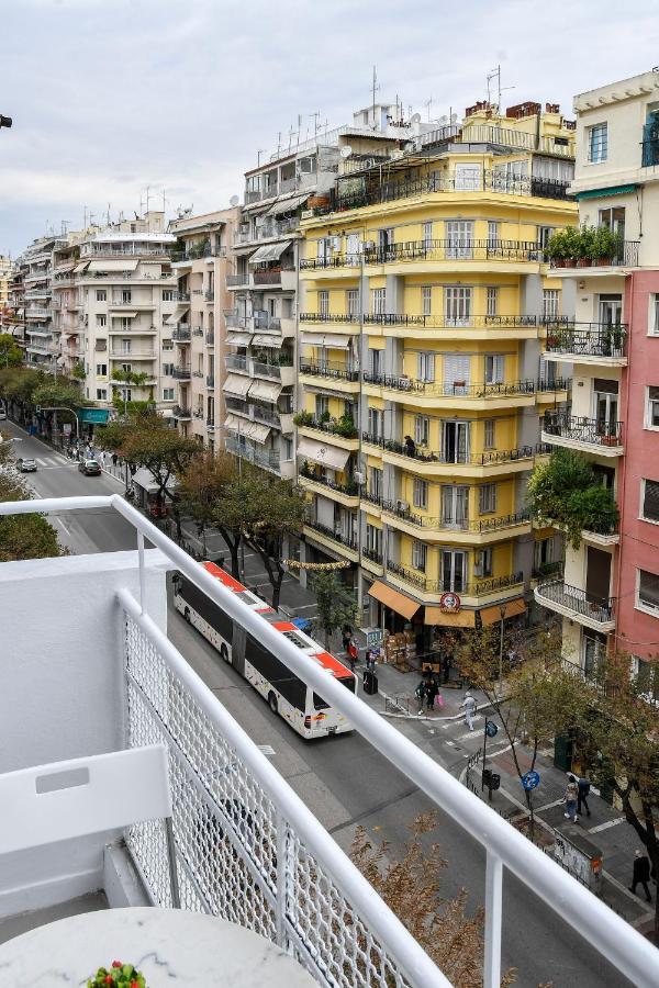 Thessaloniki Center Superior Apartment Zewnętrze zdjęcie